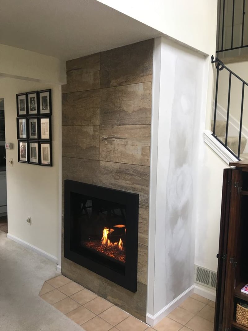 Kozy Heat Fireplaces Team Up with RochFire to Install the Delano 36 Gas Fireplace preview 4